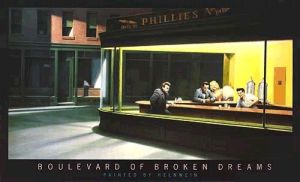 Boulevard of Broken Dreams Helnwein, 1984